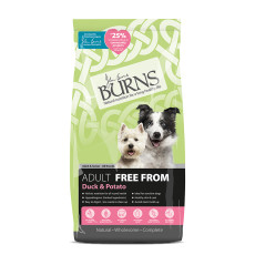 Burns Grain Free From for Adults Duck & Potato For Dogs 無穀物鴨肉馬鈴薯配方狗糧 2kg 